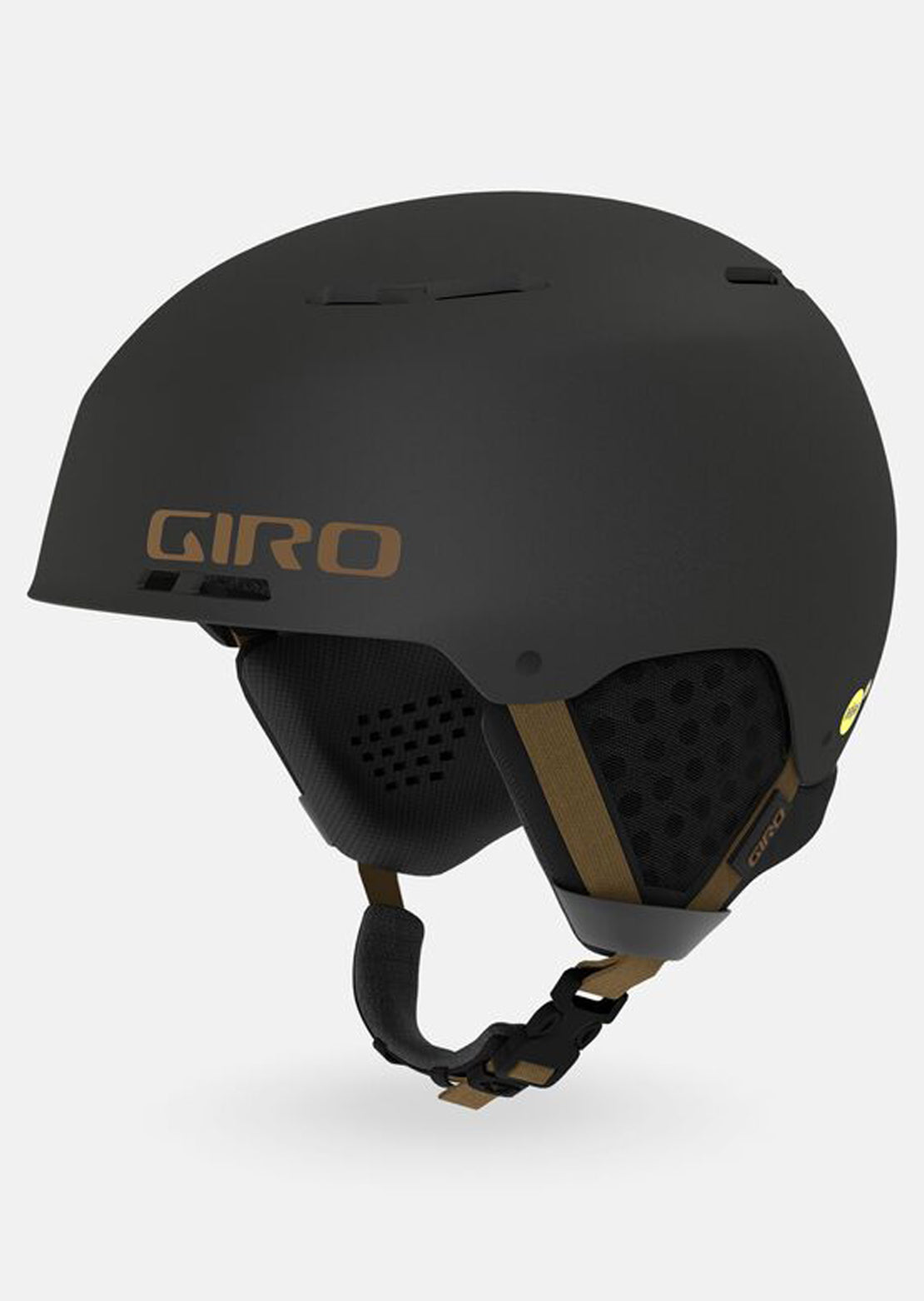 Giro Emerge MIPS Winter Helmet Metallic Coal/Tan