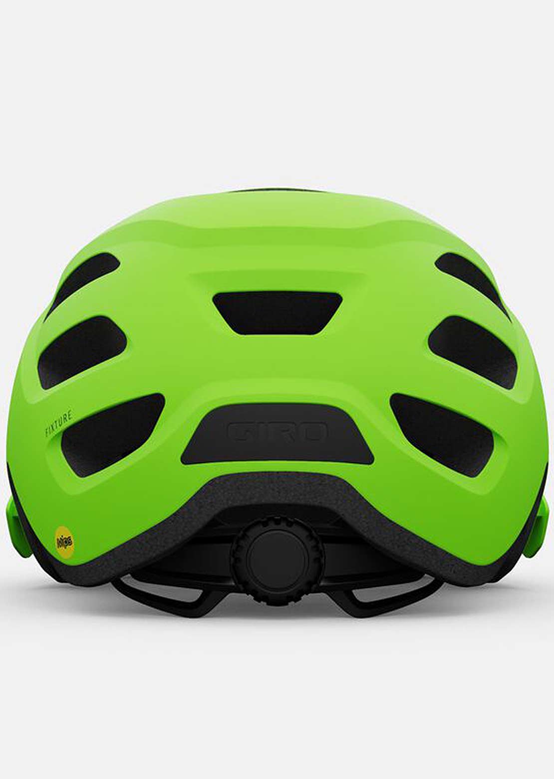 Giro Men&#39;s Fixture Mips Mountain Bike Helmet Matte Lime