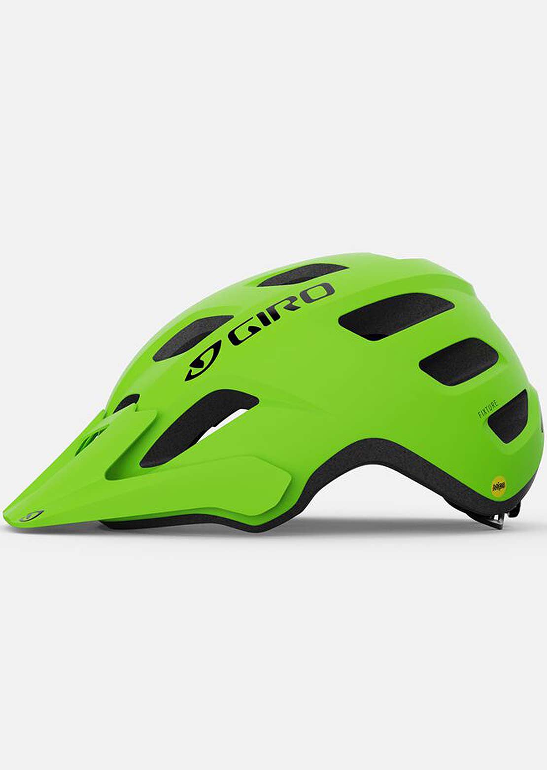 Giro Men&#39;s Fixture Mips Mountain Bike Helmet Matte Lime