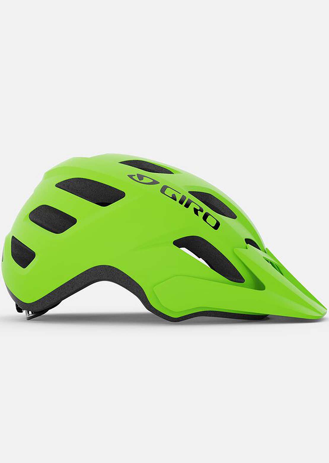 Giro Men&#39;s Fixture Mips Mountain Bike Helmet Matte Lime