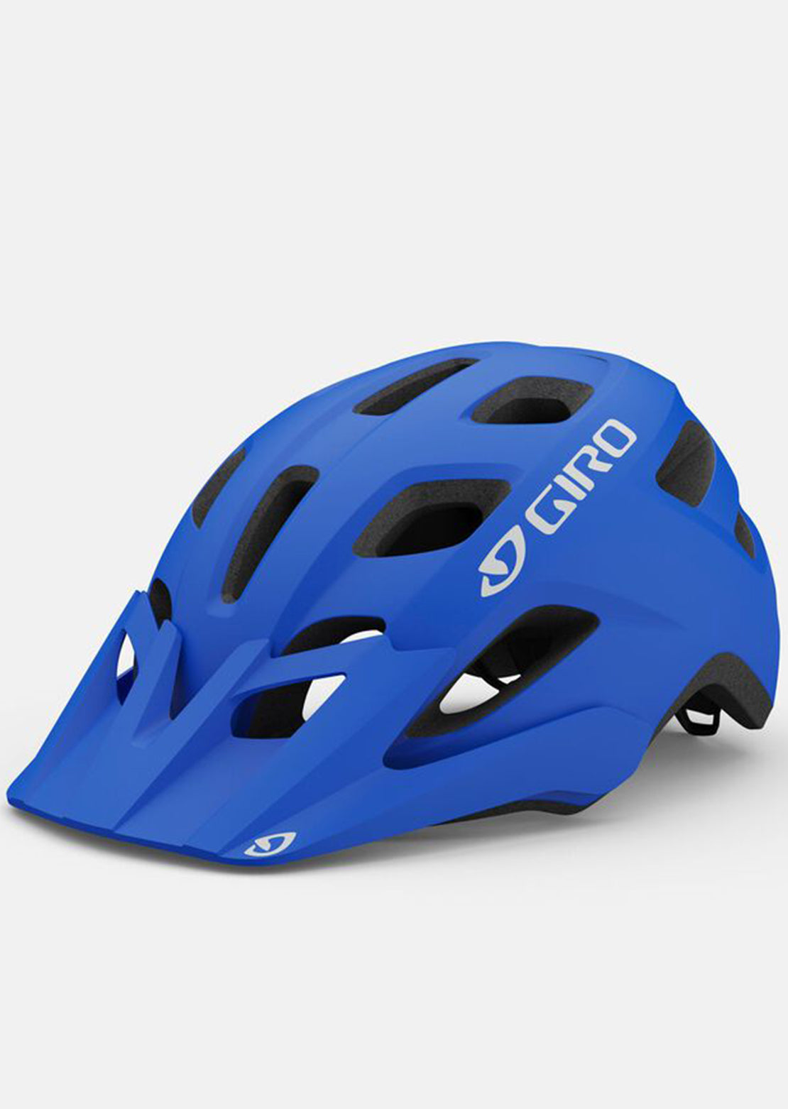 Giro Fixture MIPS Mountain Bike Helmet Matte Trim Blue