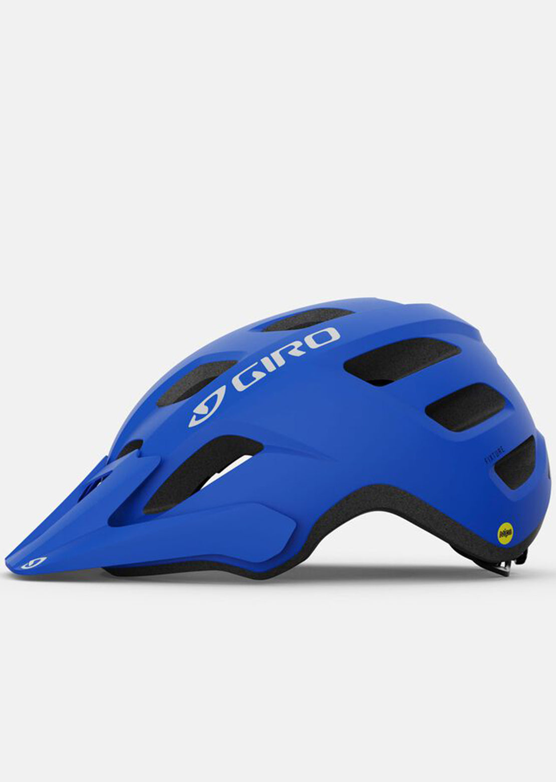 Giro Fixture MIPS Mountain Bike Helmet Matte Trim Blue