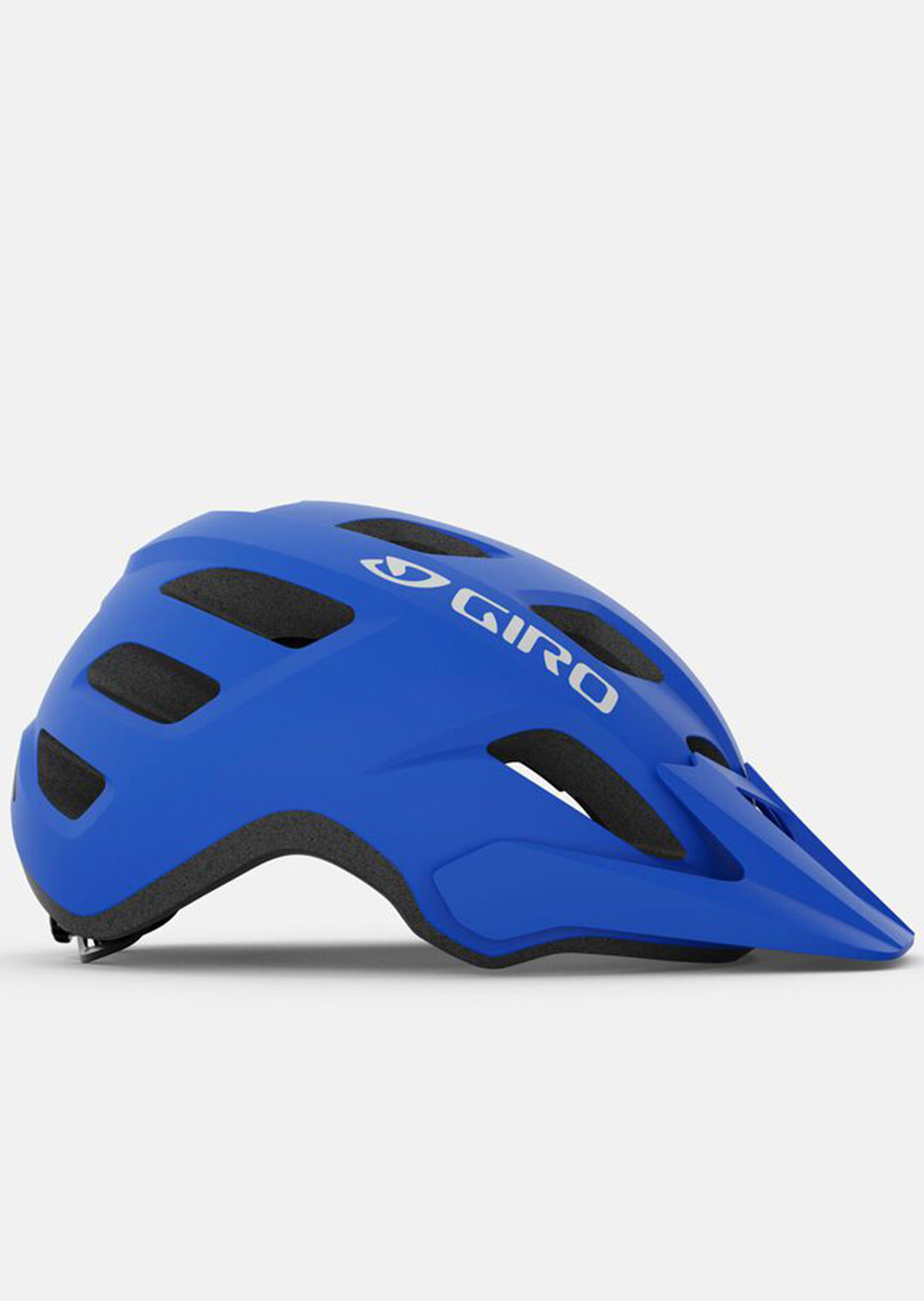 Giro Fixture MIPS Mountain Bike Helmet Matte Trim Blue