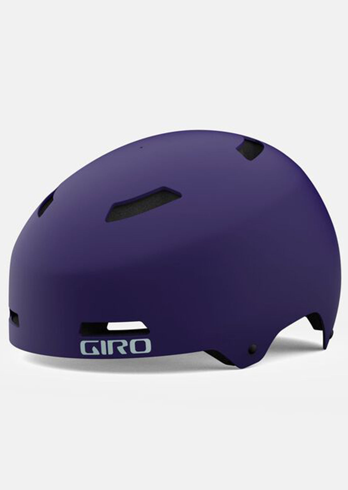 Giro Junior Core Dime Mountain Bike Helmet Matte Purple