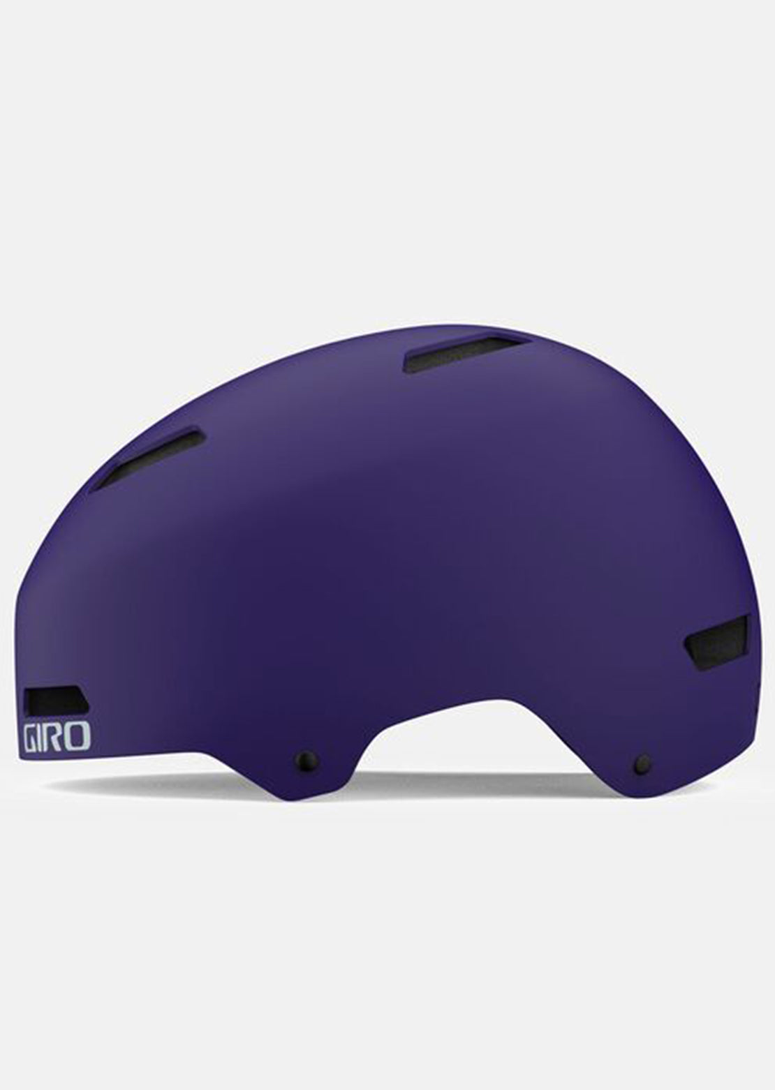Giro Junior Core Dime Mountain Bike Helmet Matte Purple