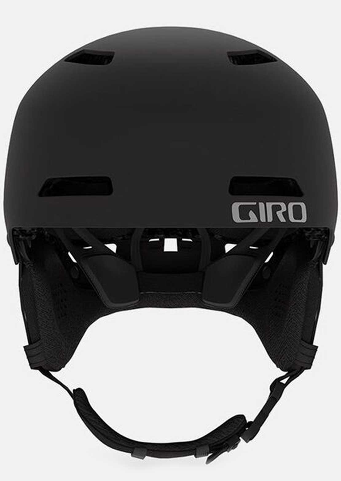Giro Men&#39;s Ledge Snow Helmet Matte Black