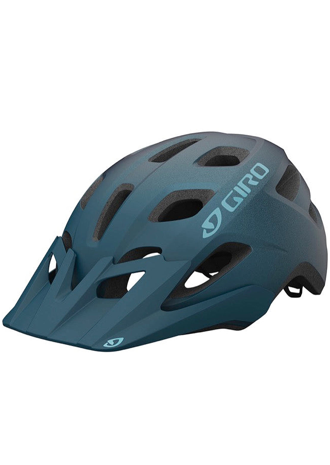 Giro Men&#39;s Fixture Mips Mountain Bike Helmet Matte Ano Harbor Blue Fade