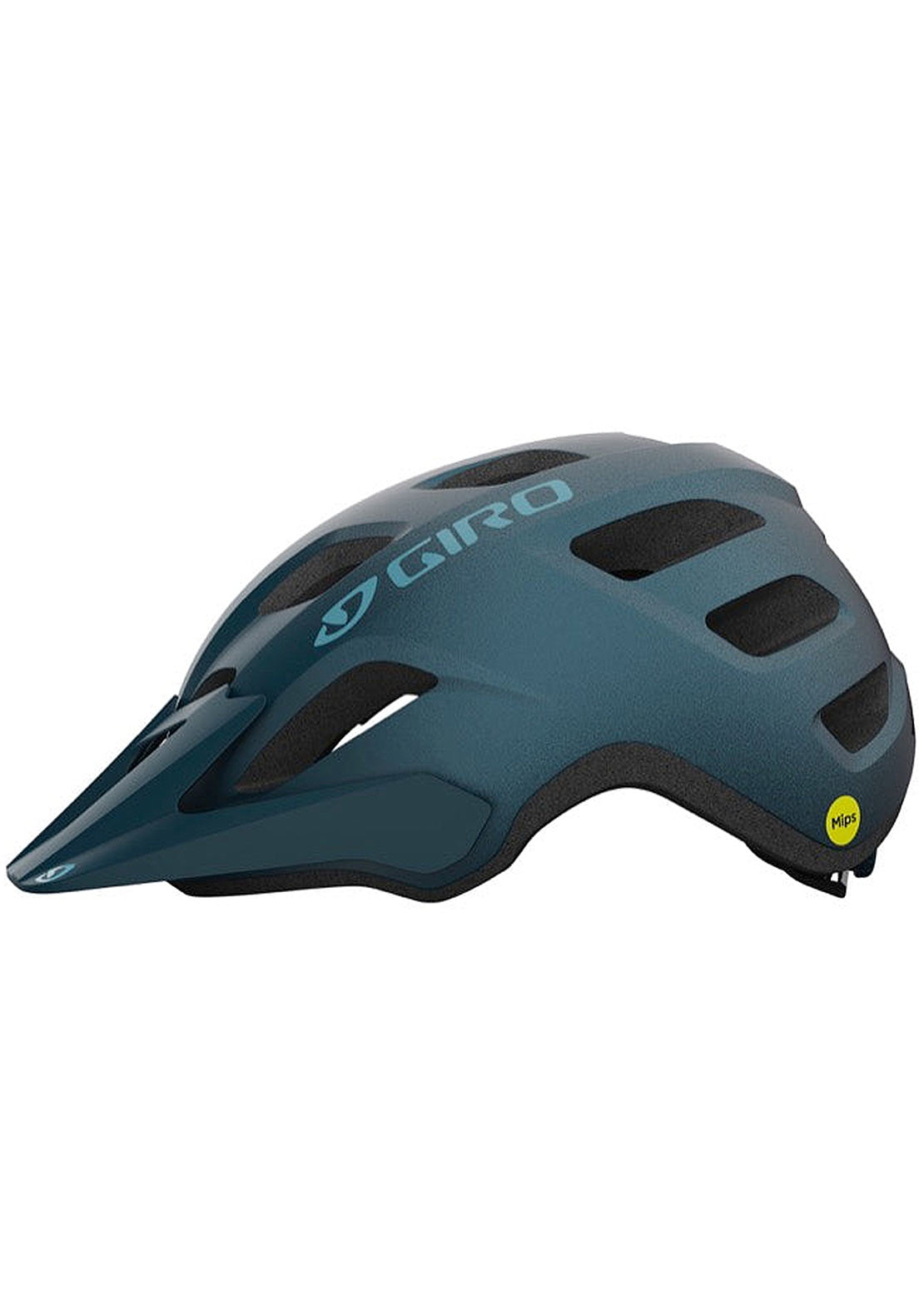 Giro Men&#39;s Fixture Mips Mountain Bike Helmet Matte Ano Harbor Blue Fade