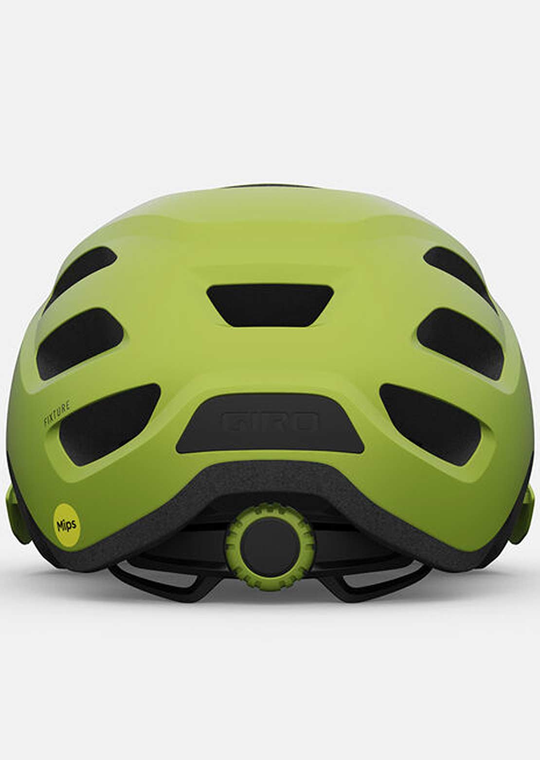 Giro Men&#39;s Fixture Mips Mountain Bike Helmet Matte Ano Lime