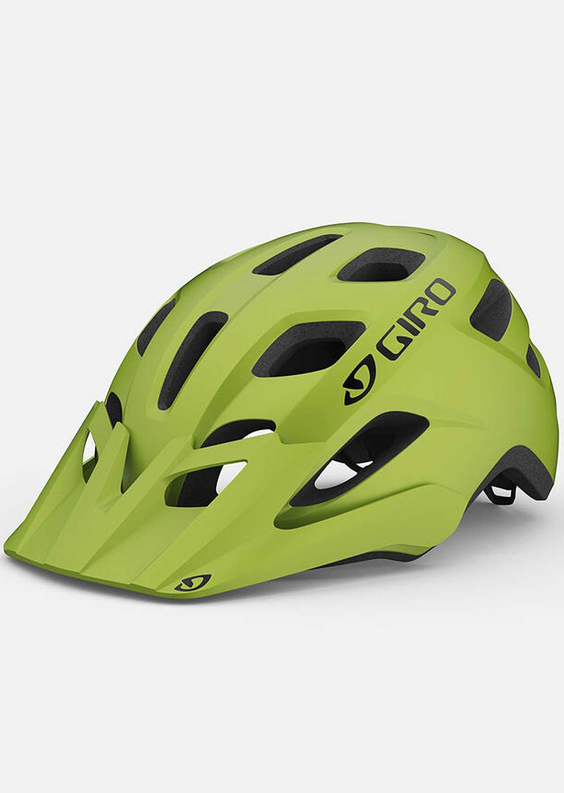 Giro Men&#39;s Fixture Mips Mountain Bike Helmet Matte Ano Lime