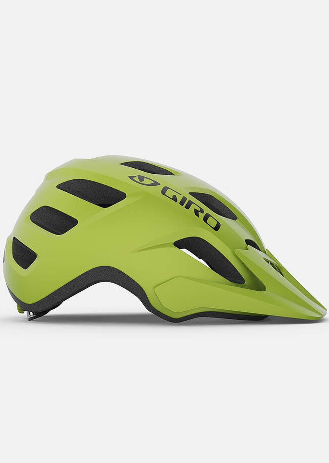 Giro Men&#39;s Fixture Mips Mountain Bike Helmet Matte Ano Lime