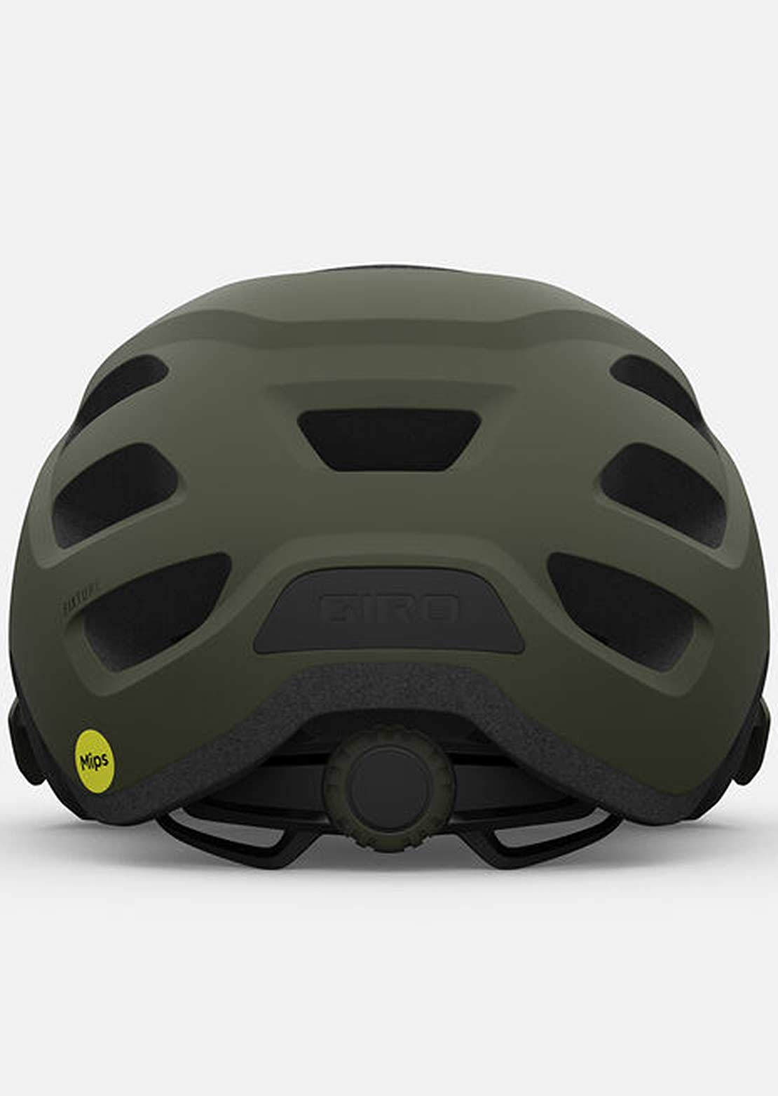 Giro Men&#39;s Fixture Mips Mountain Bike Helmet Matte Trail Green