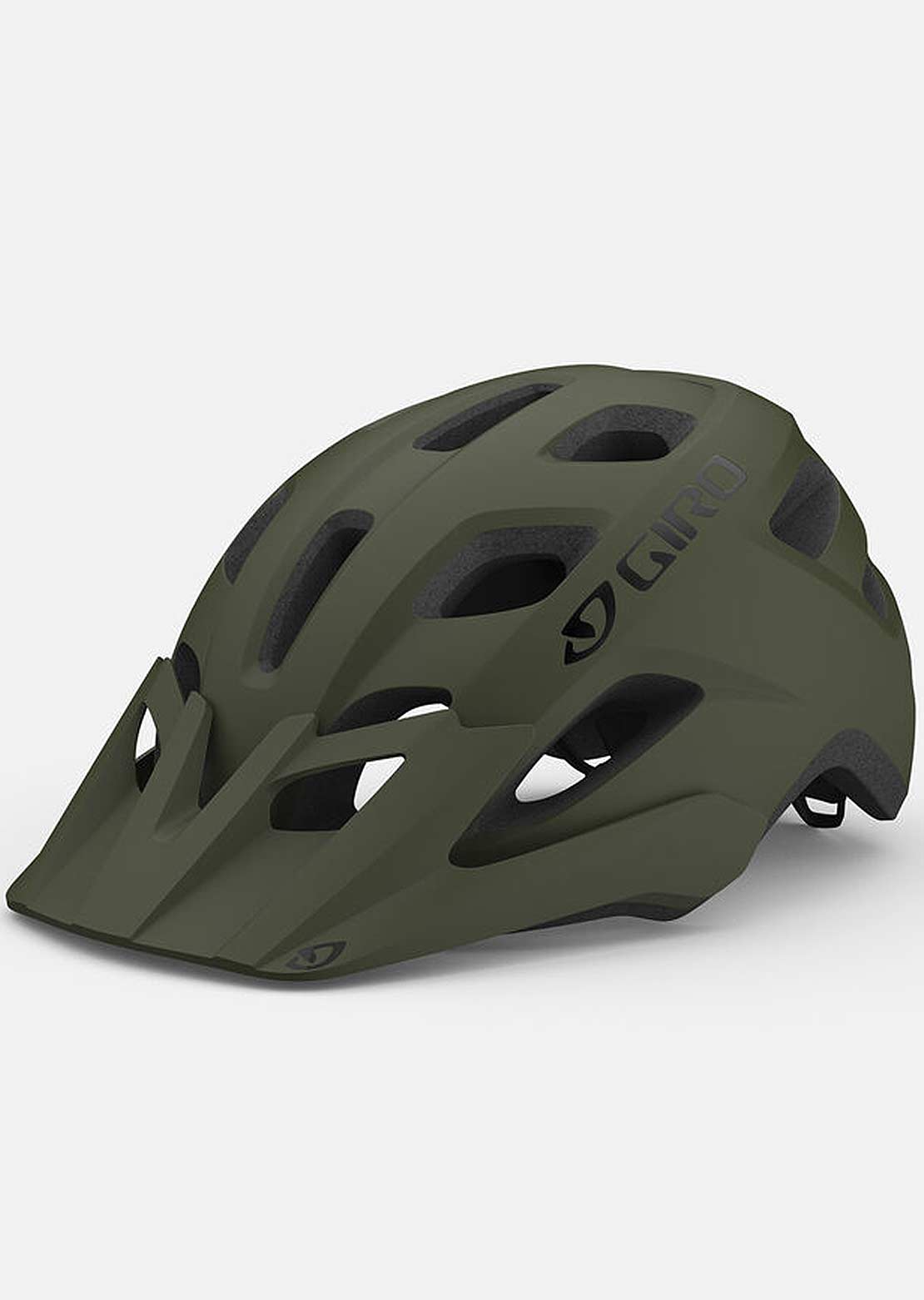 Giro Men&#39;s Fixture Mips Mountain Bike Helmet Matte Trail Green