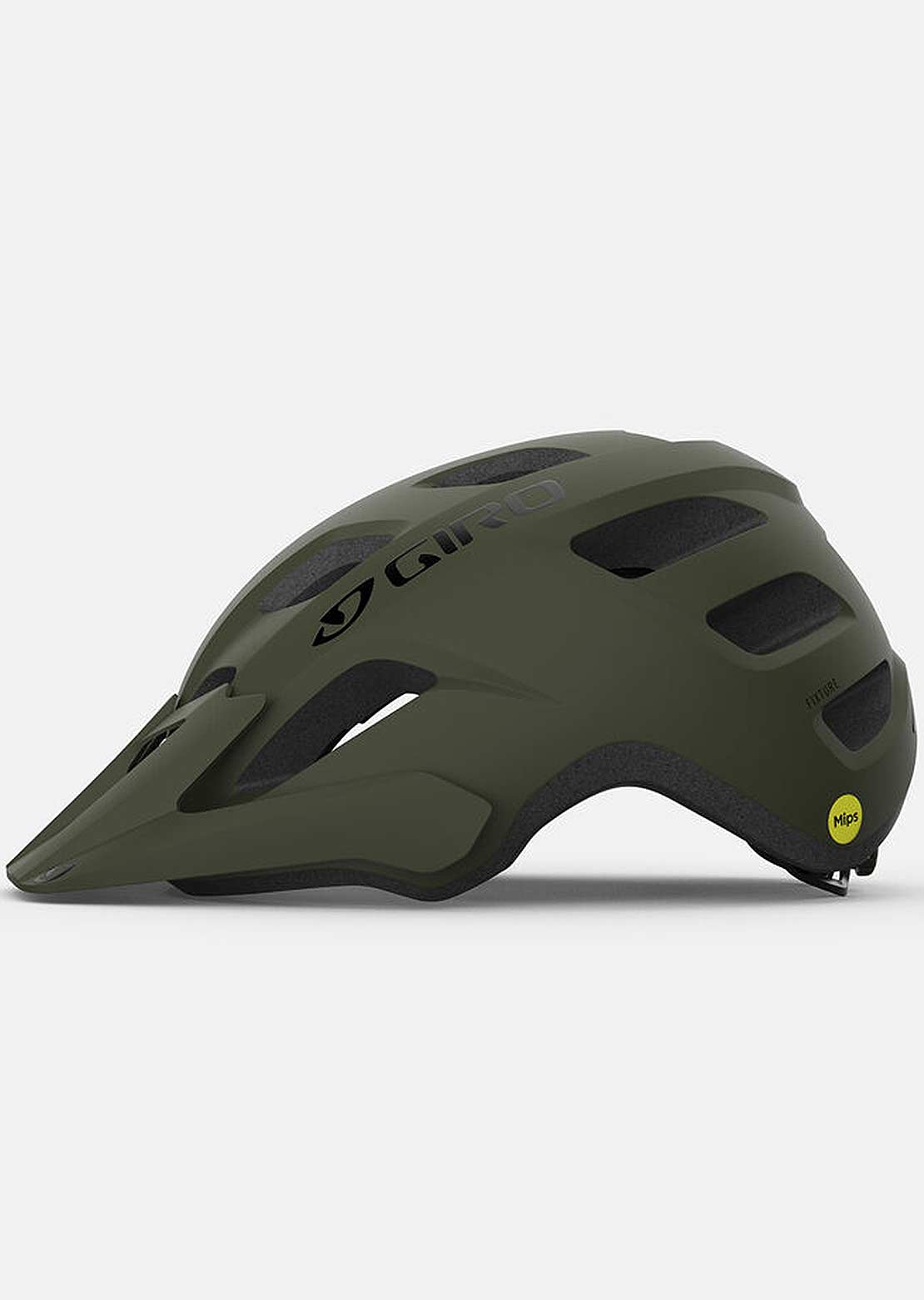 Giro Men&#39;s Fixture Mips Mountain Bike Helmet Matte Trail Green