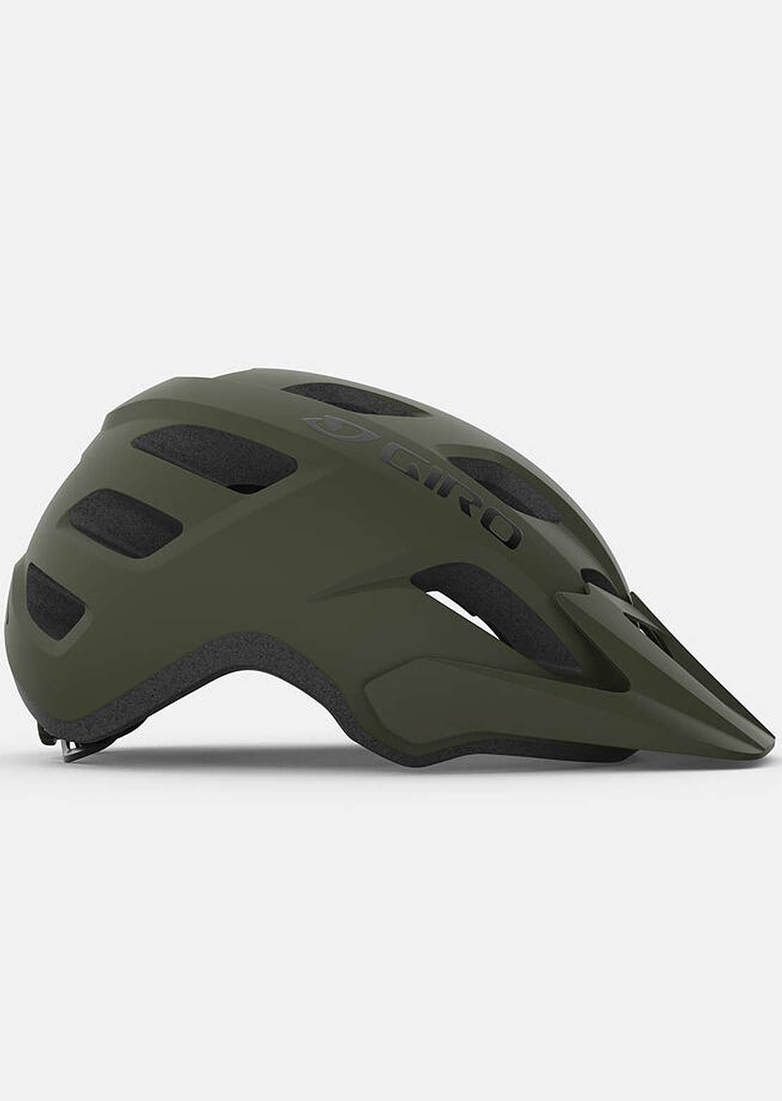 Giro Men&#39;s Fixture Mips Mountain Bike Helmet Matte Trail Green