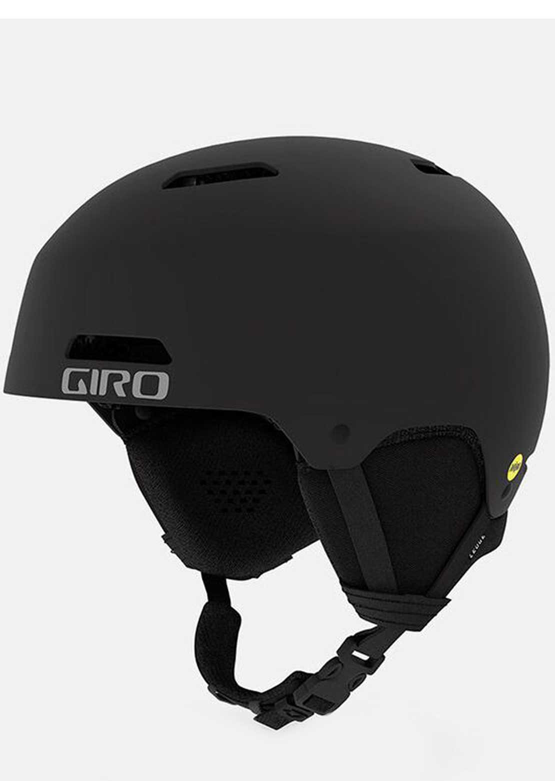 Giro Men&#39;s Ledge MIPS Snow Helmet Matte Black