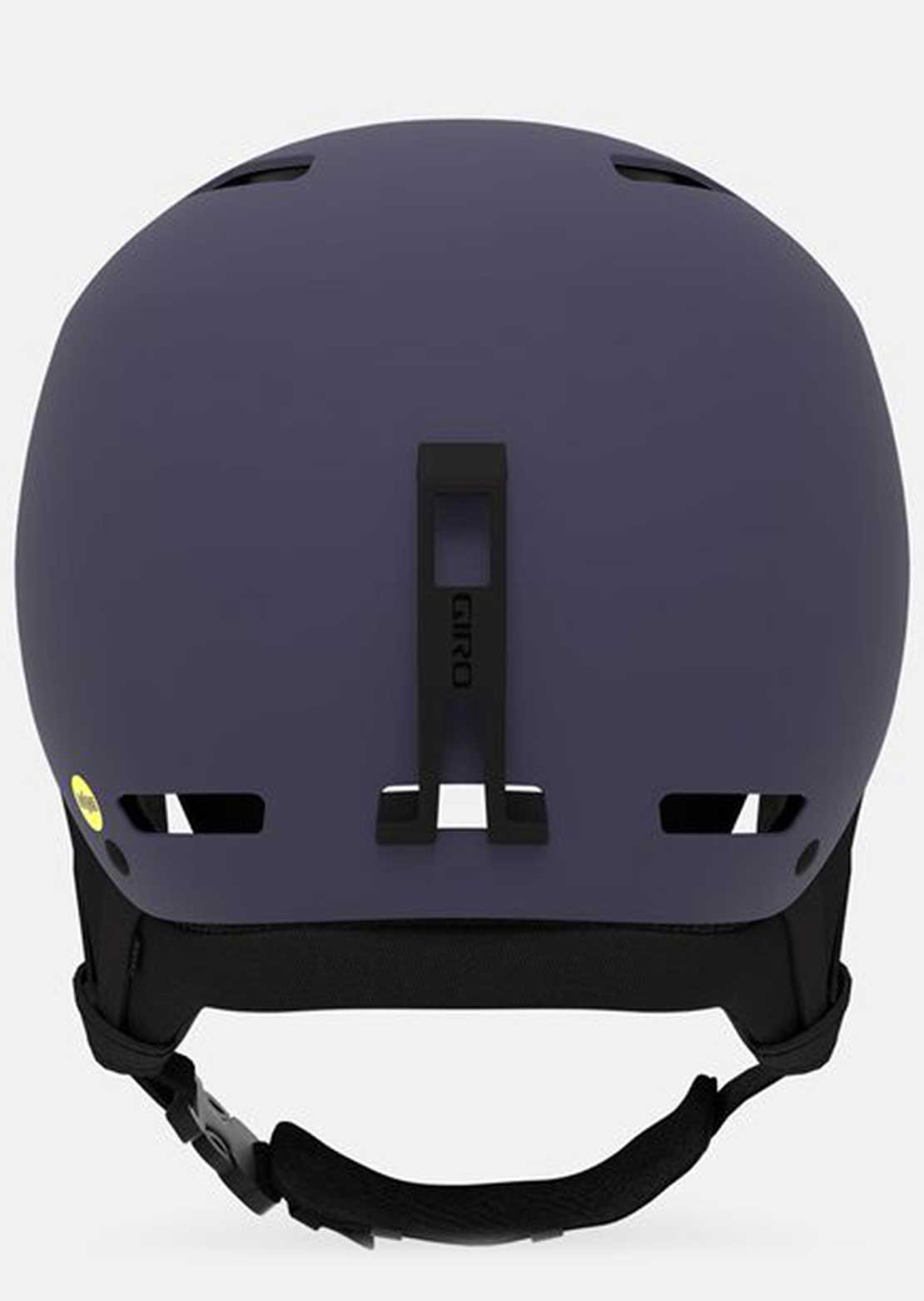 Giro Men&#39;s Ledge MIPS Snow Helmet Matte Midnight