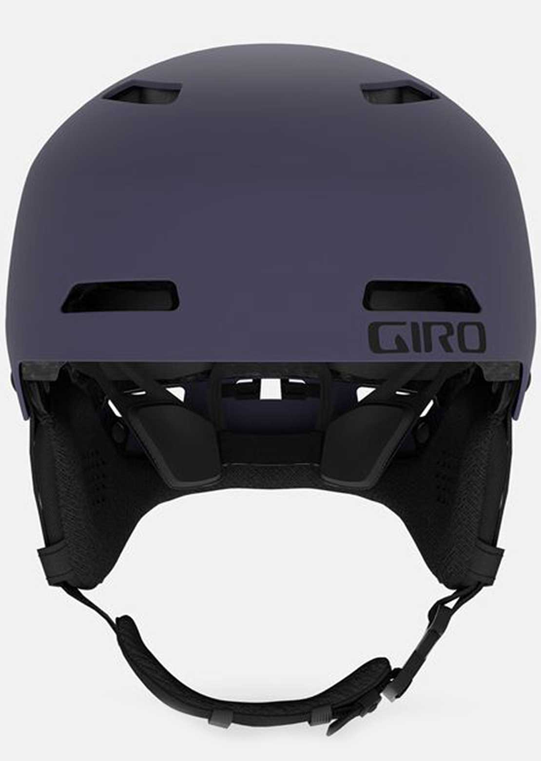 Giro Men&#39;s Ledge MIPS Snow Helmet Matte Midnight
