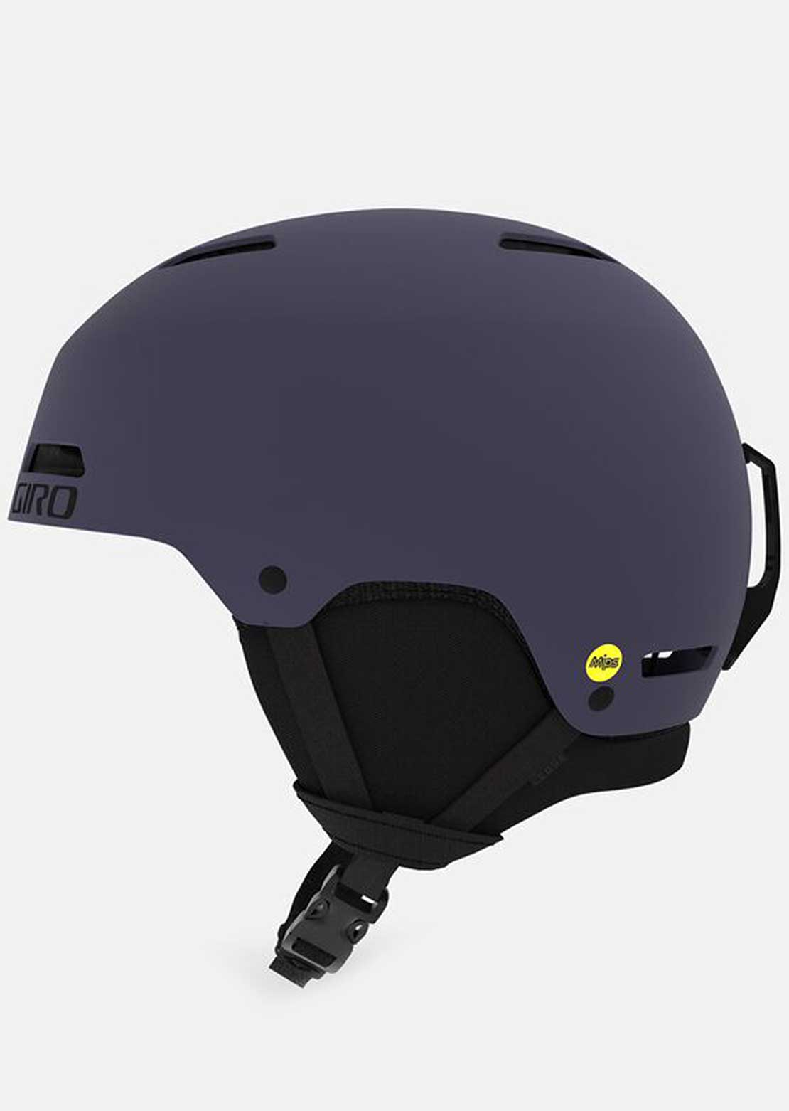 Giro Men&#39;s Ledge MIPS Snow Helmet Matte Midnight