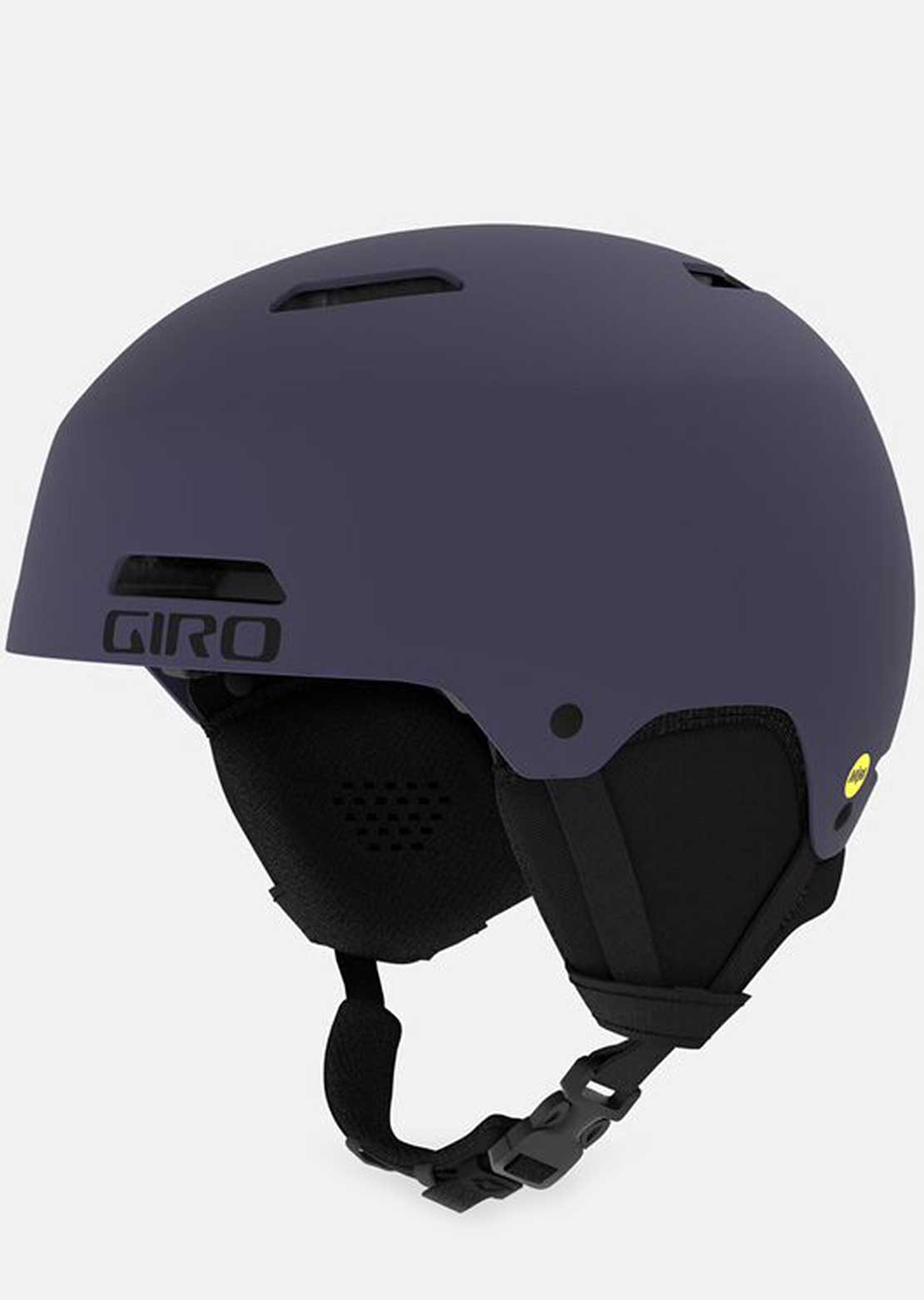 Giro Men&#39;s Ledge MIPS Snow Helmet Matte Midnight