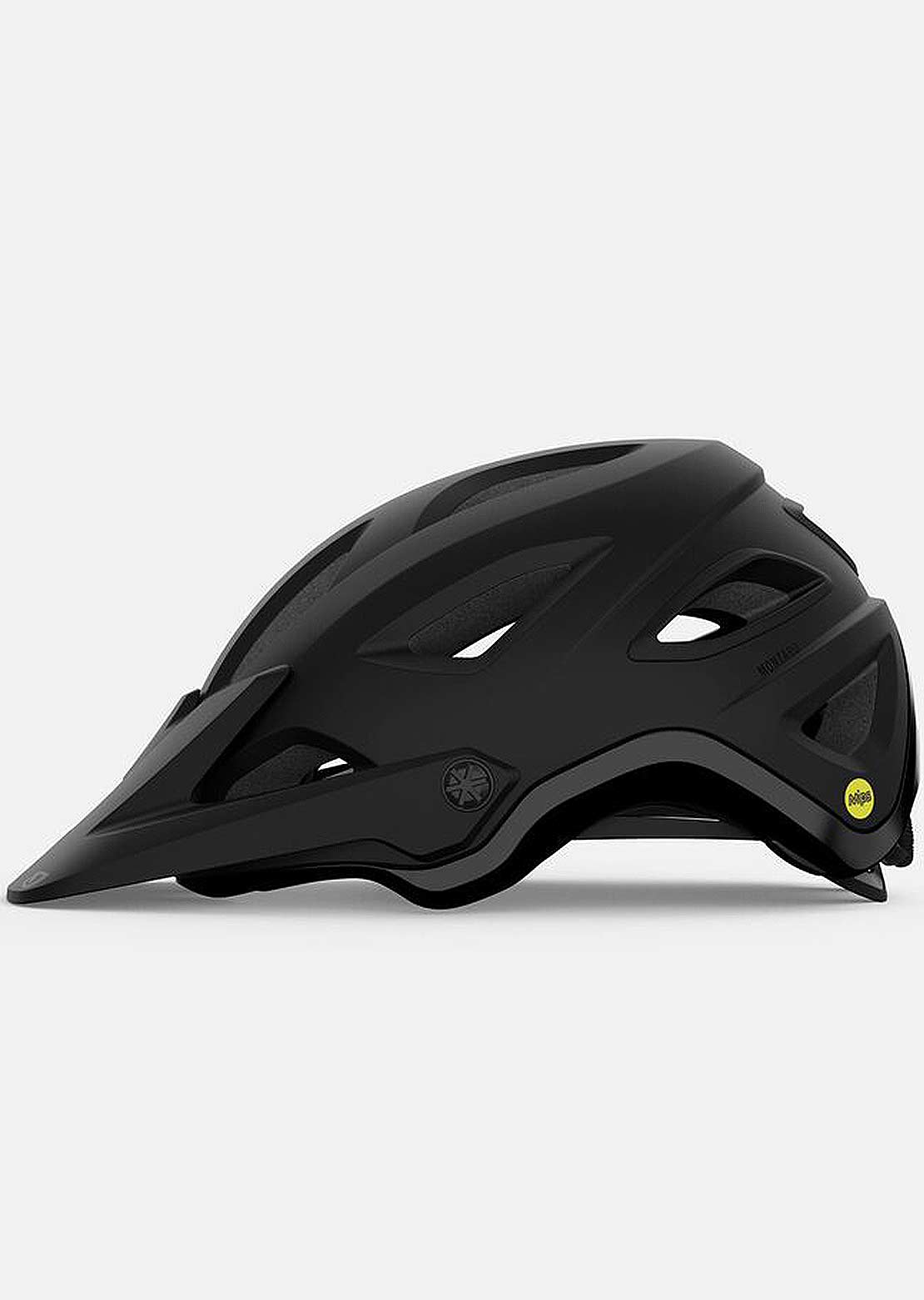 Giro Men's Montaro II Mips Mountain Bike Helmet Matte Black/Gloss Black