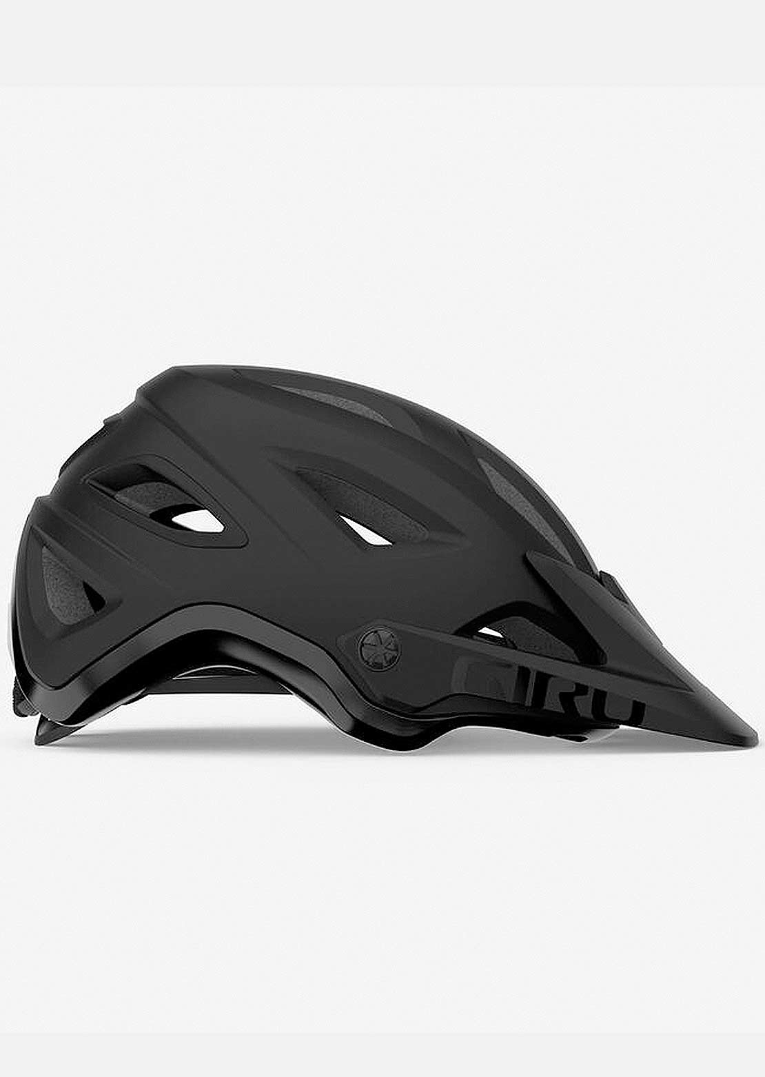 Giro Men's Montaro II Mips Mountain Bike Helmet Matte Black/Gloss Black