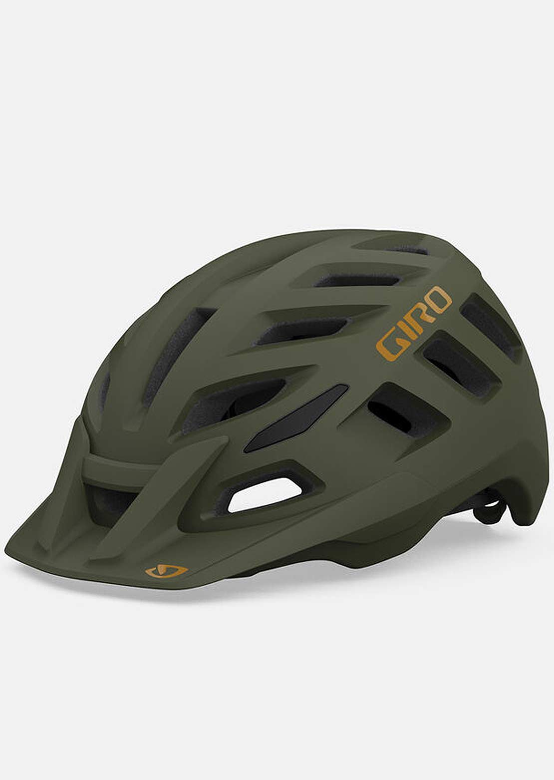  Giro Men&#39;s Radix Mips Mountain Bike Helmet Matte Trail Green