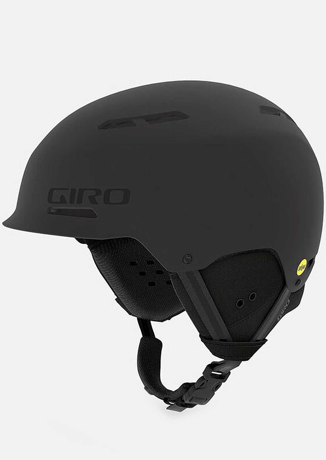 Giro Men&#39;s Trig MIPS Snow Helmet Matte Black