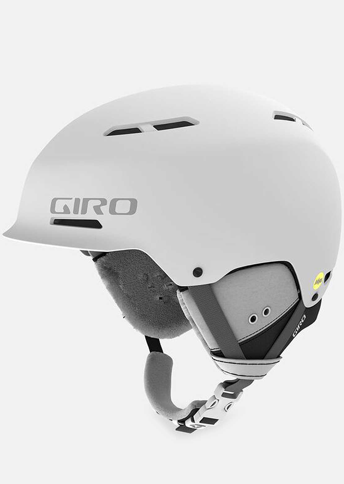 Giro Men&#39;s Trig MIPS Snow Helmet Matte White
