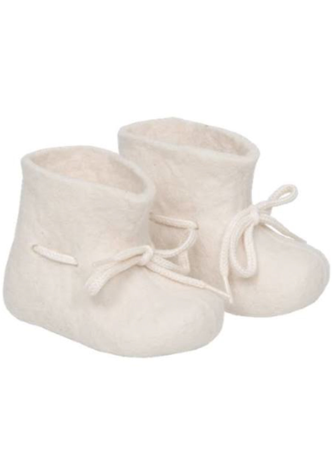 Glerups Infant Slipper Boots White
