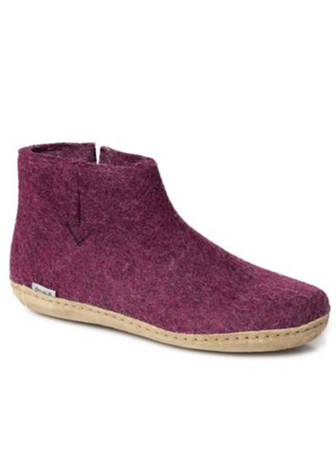 Glerups Unisex Leather Sole Boots