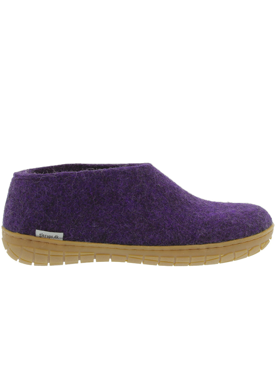Glerups Unisex Natural Rubber Shoes Purple