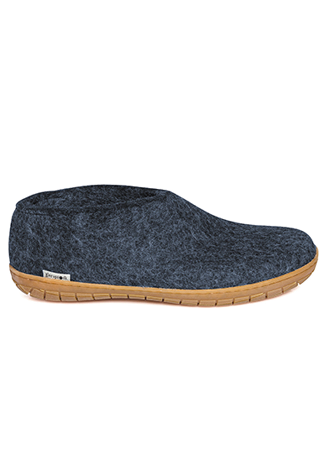 Glerups Unisex Natural Rubber Slipper Shoes Denim