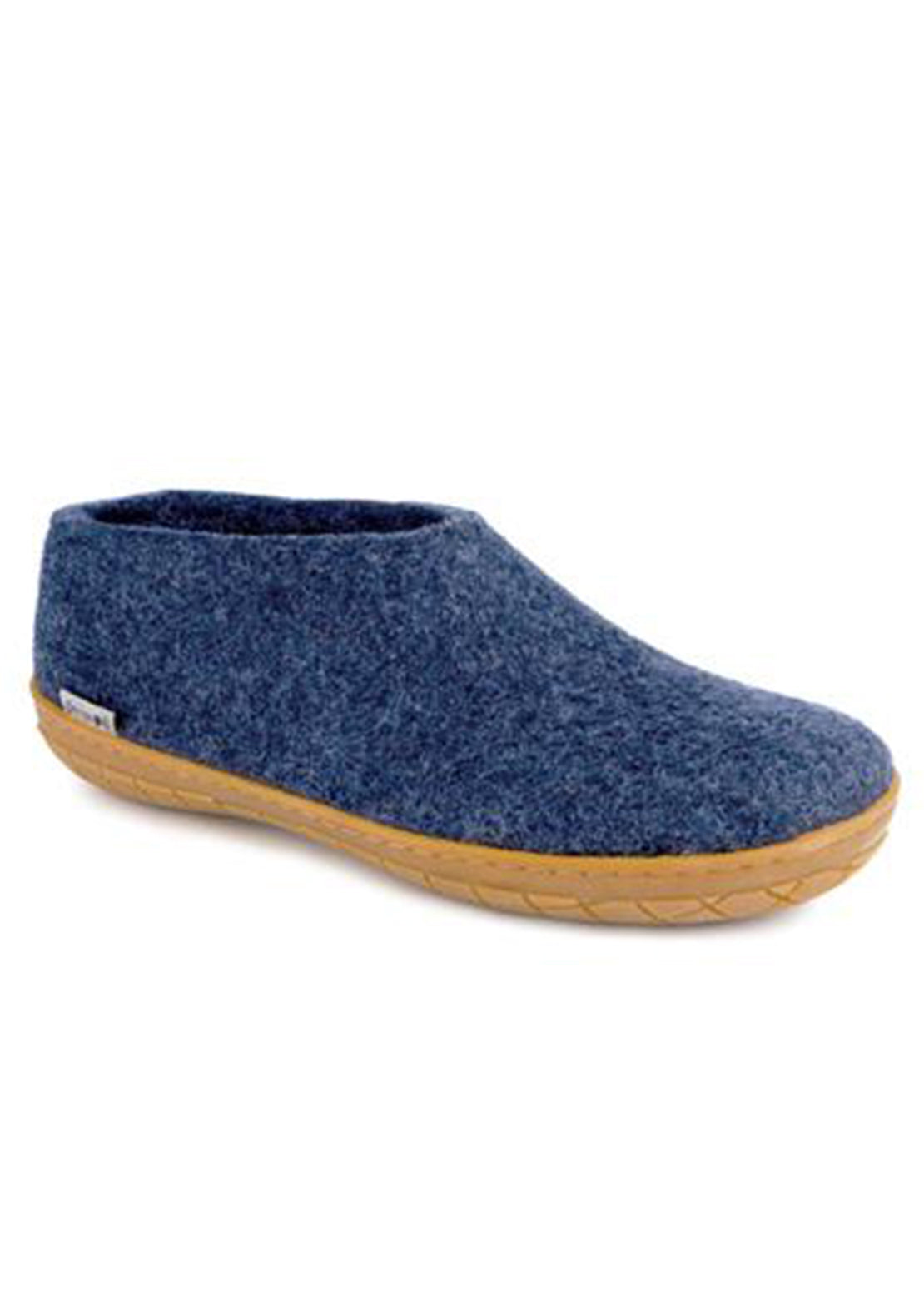 Glerups Unisex Natural Rubber Slipper Shoes Denim