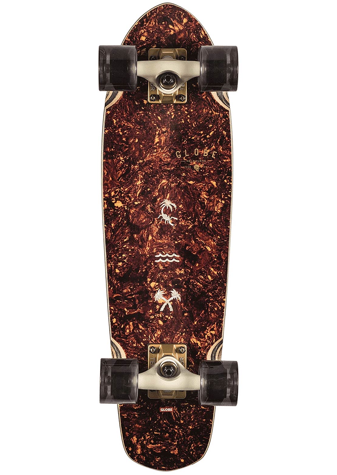 Globe Blazer 26&quot; Complete Cruiser Tortoise Shell