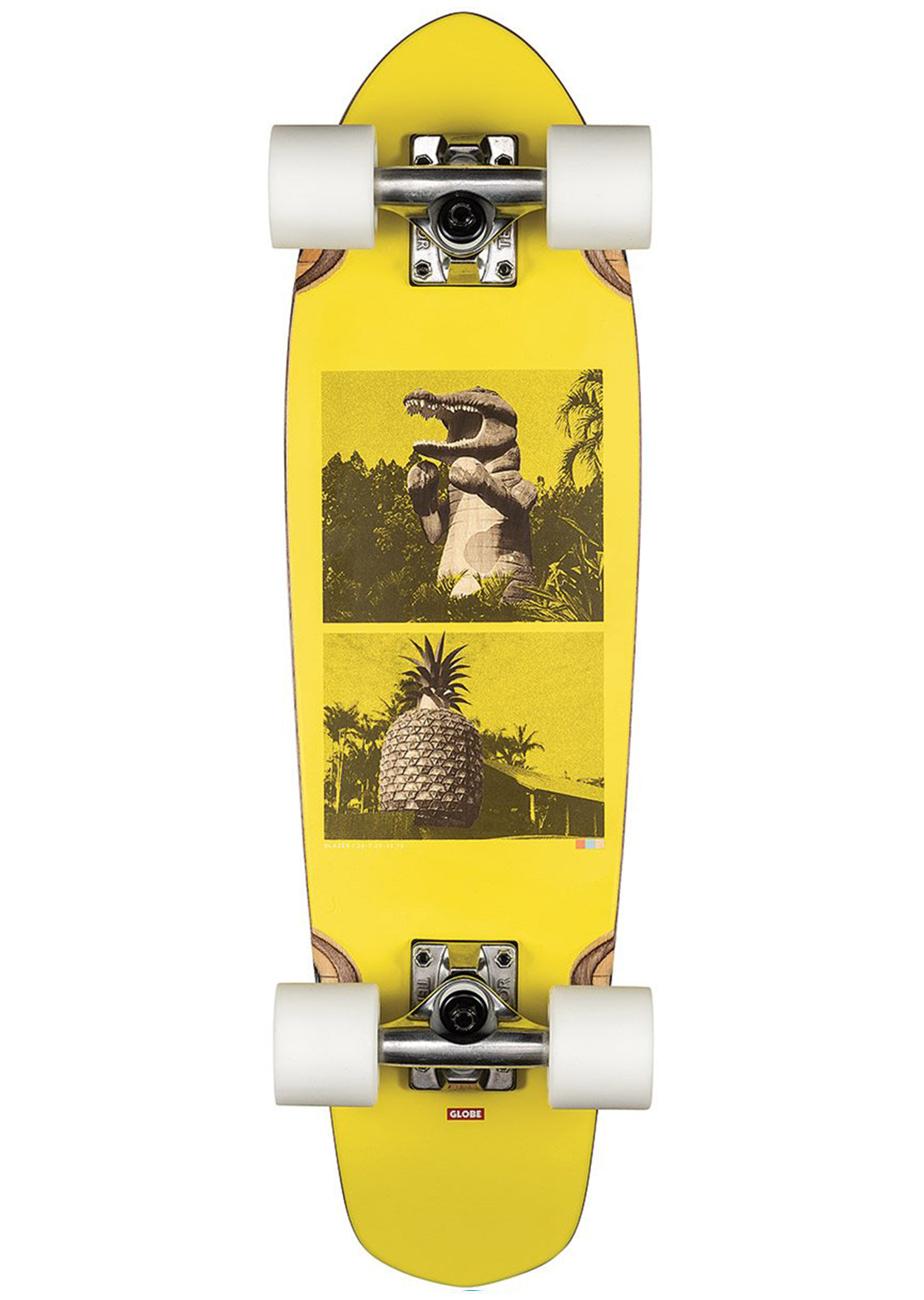 Globe Blazer 26&quot; Complete Cruise Board Pineapple/Express