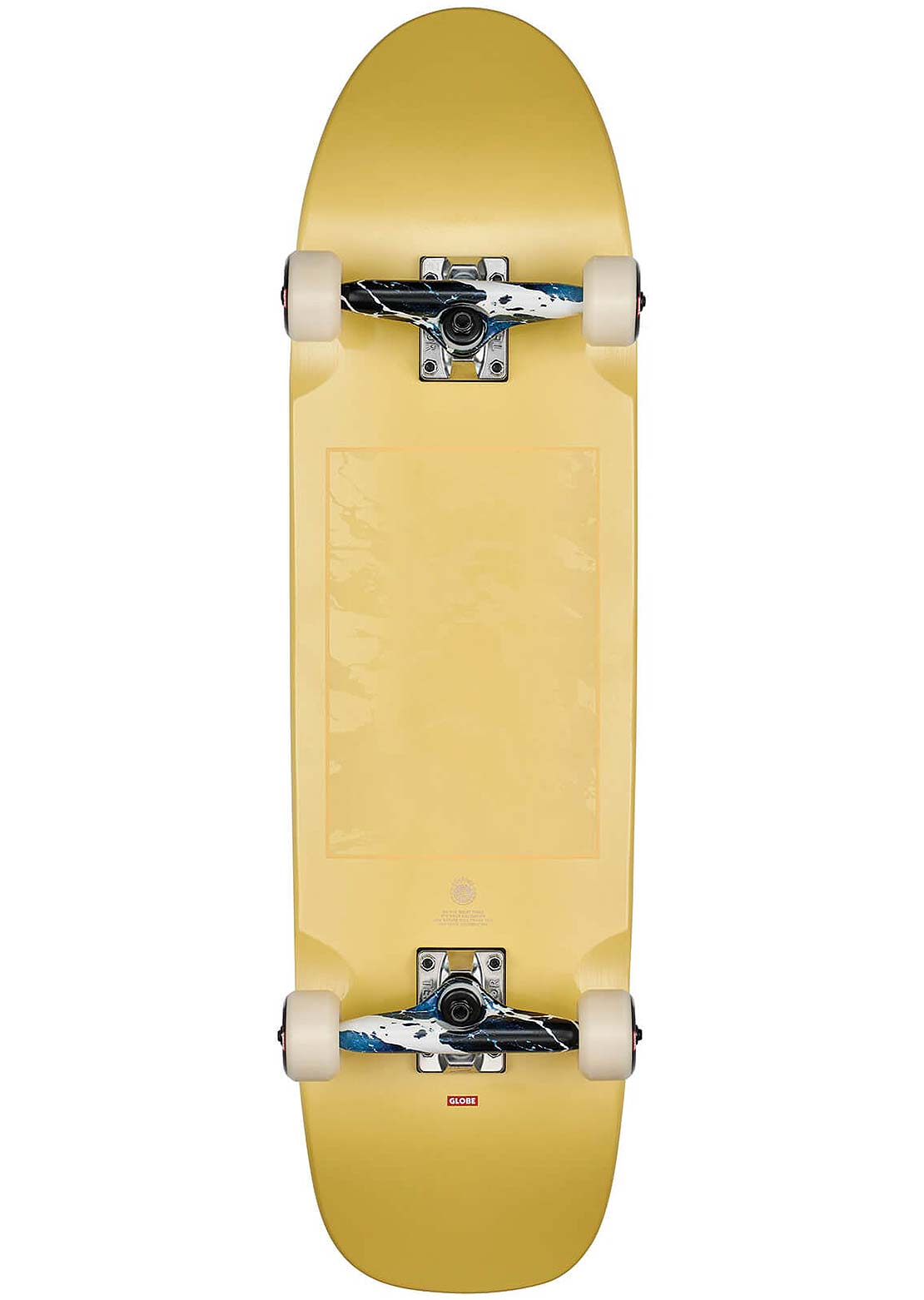 Globe Shooter Complete Cruiser Yellow/Comehell