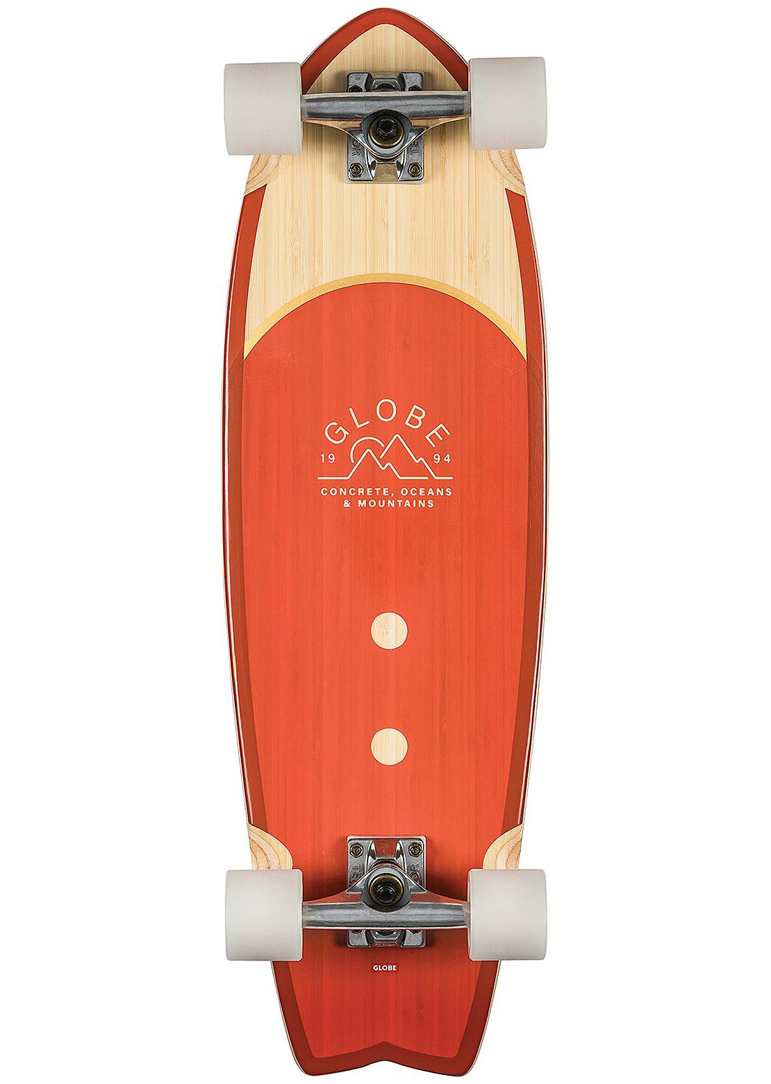 Globe Sun City Complete Cruiser Bamboo/Cinnamon