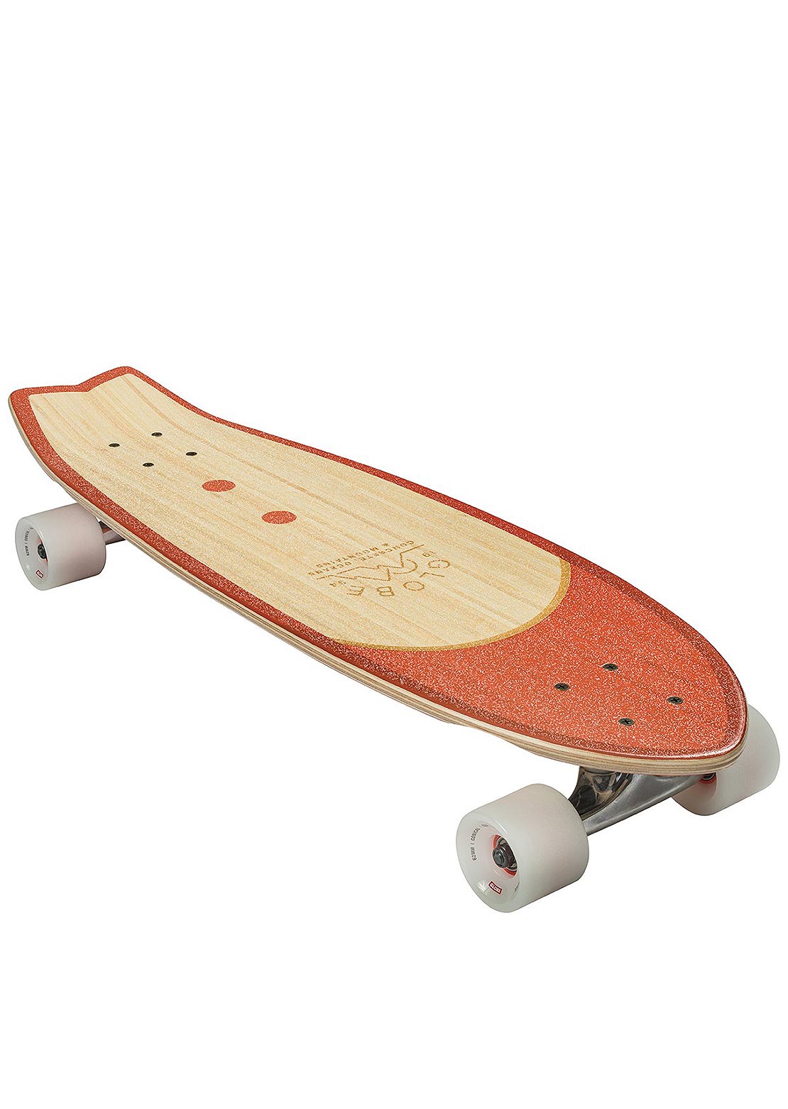 Globe Sun City Complete Cruiser Bamboo/Cinnamon