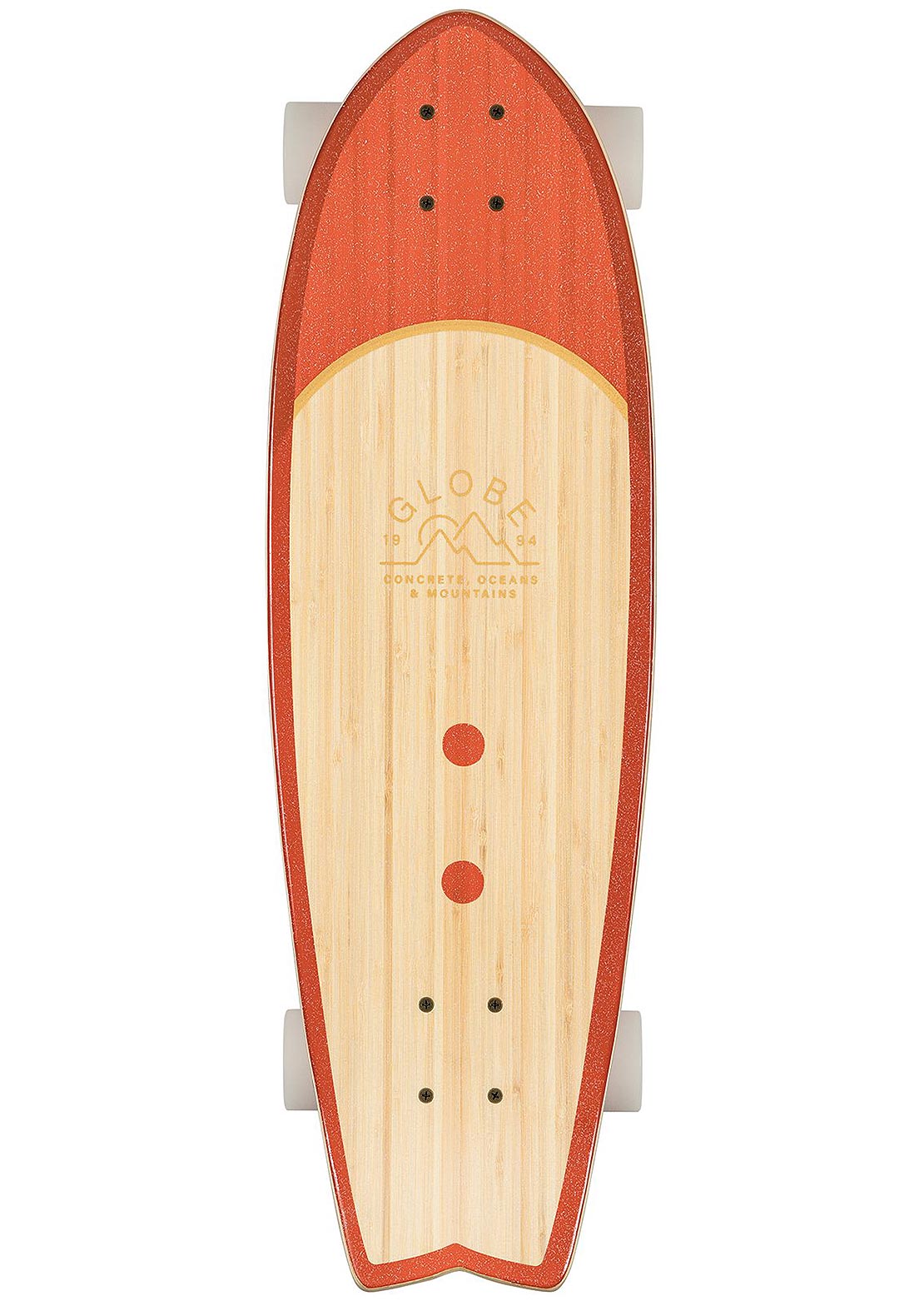 Globe Sun City Complete Cruiser Bamboo/Cinnamon