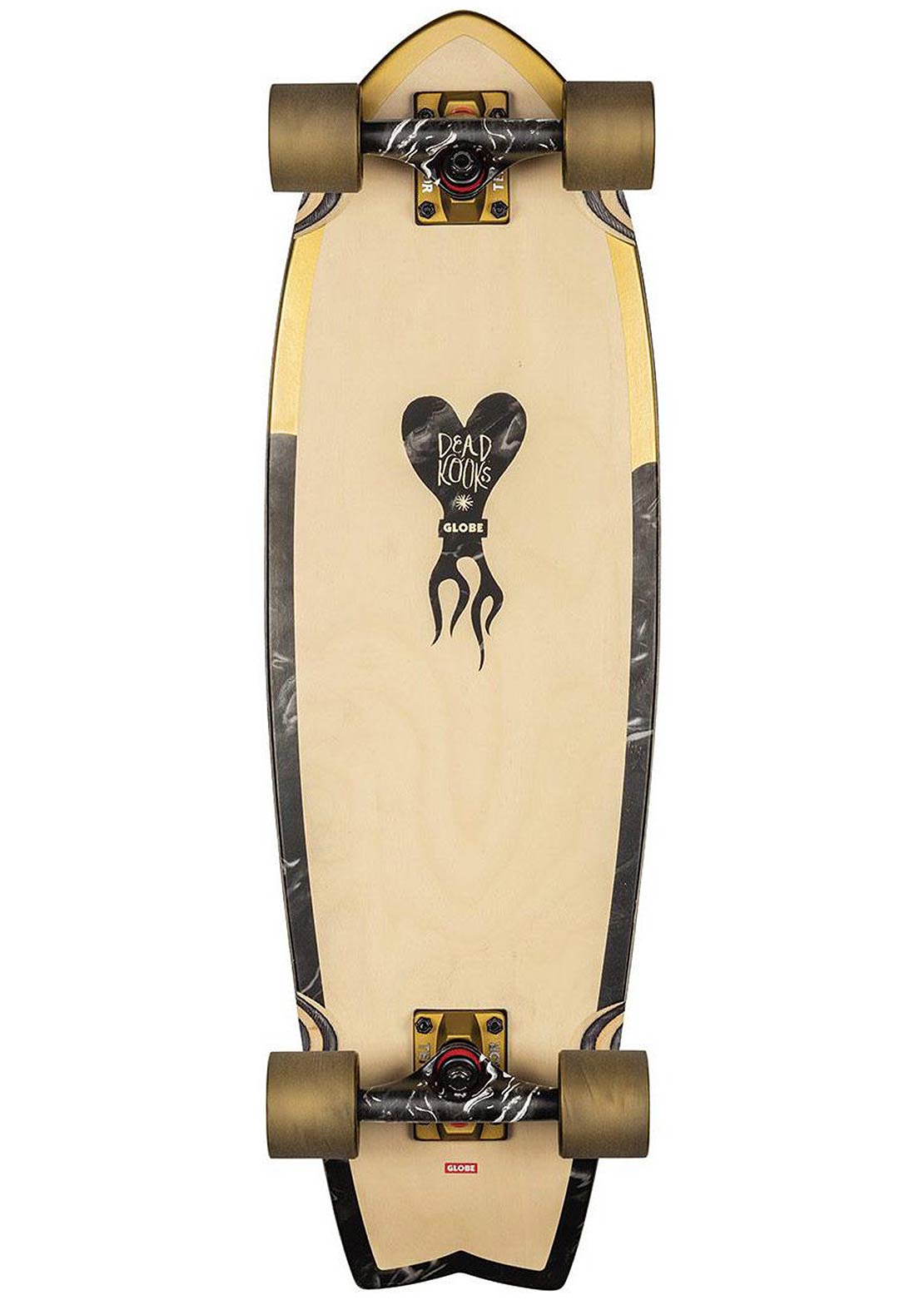 Globe Sun City Complete Cruiser Dark Gold/Marble