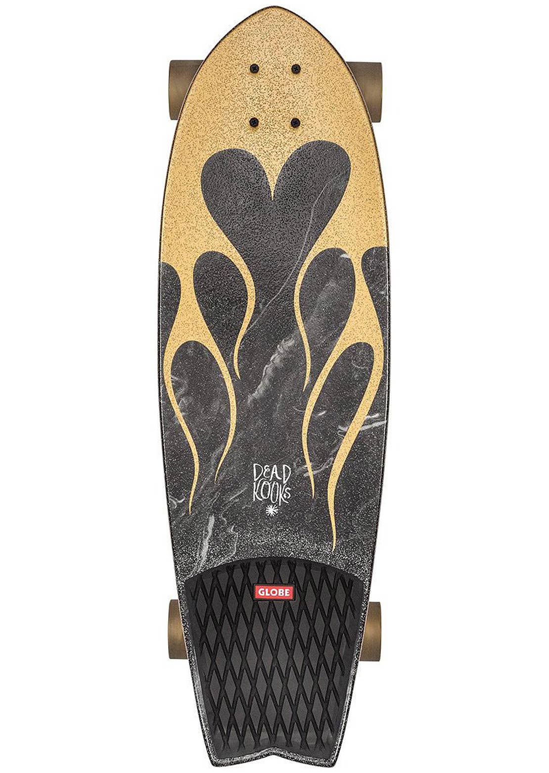 Globe Sun City Complete Cruiser Dark Gold/Marble