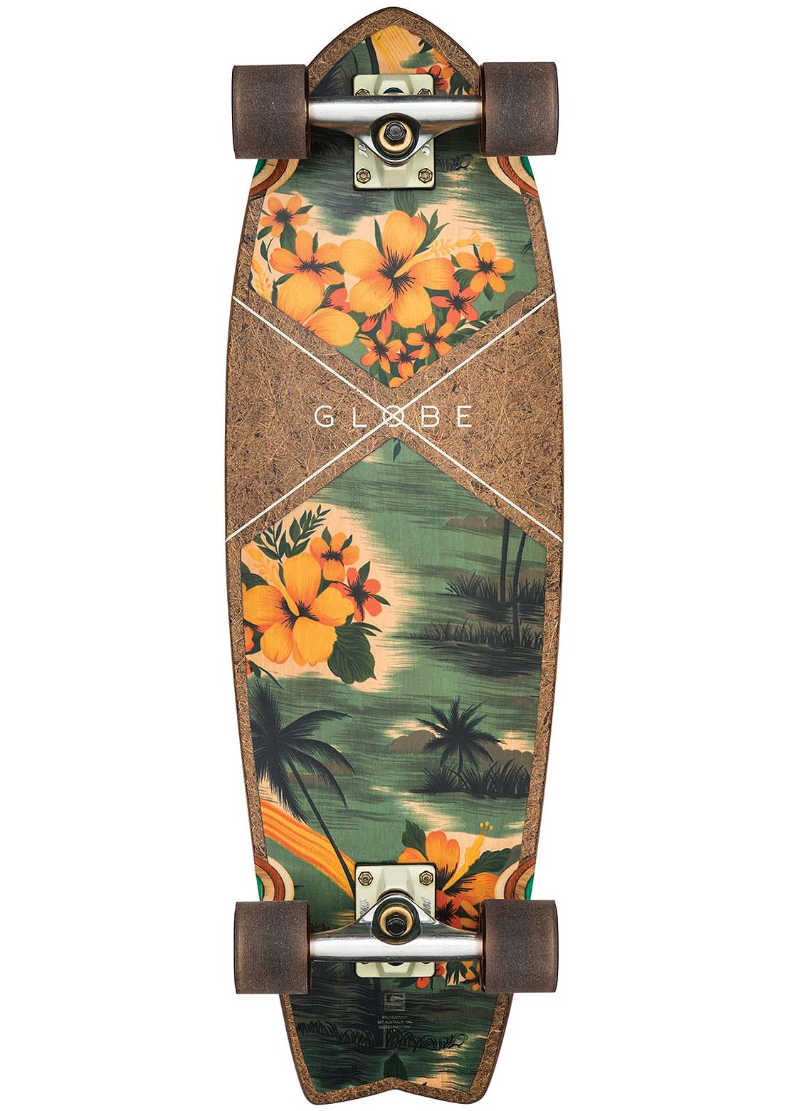 Globe Sun City Complete Cruiser Coconut/Hawaiian
