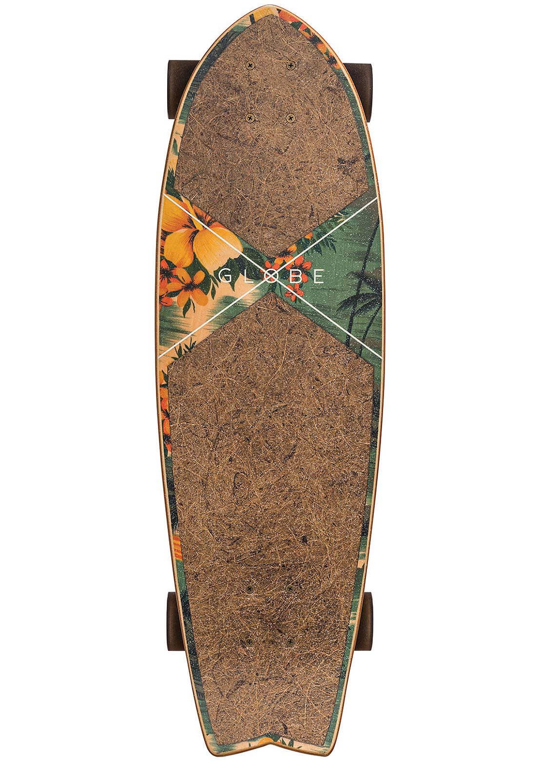 Globe Sun City Complete Cruiser Coconut/Hawaiian