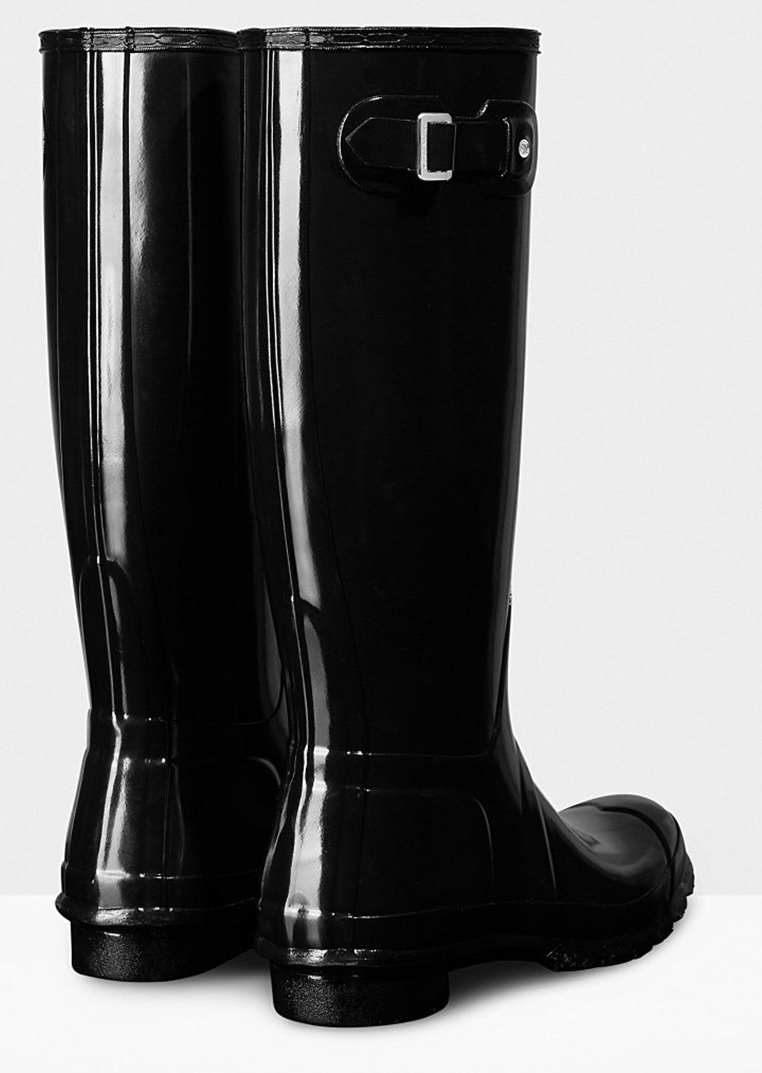 Hunter Women&#39;s Original Tall Gloss Boots - Back Side