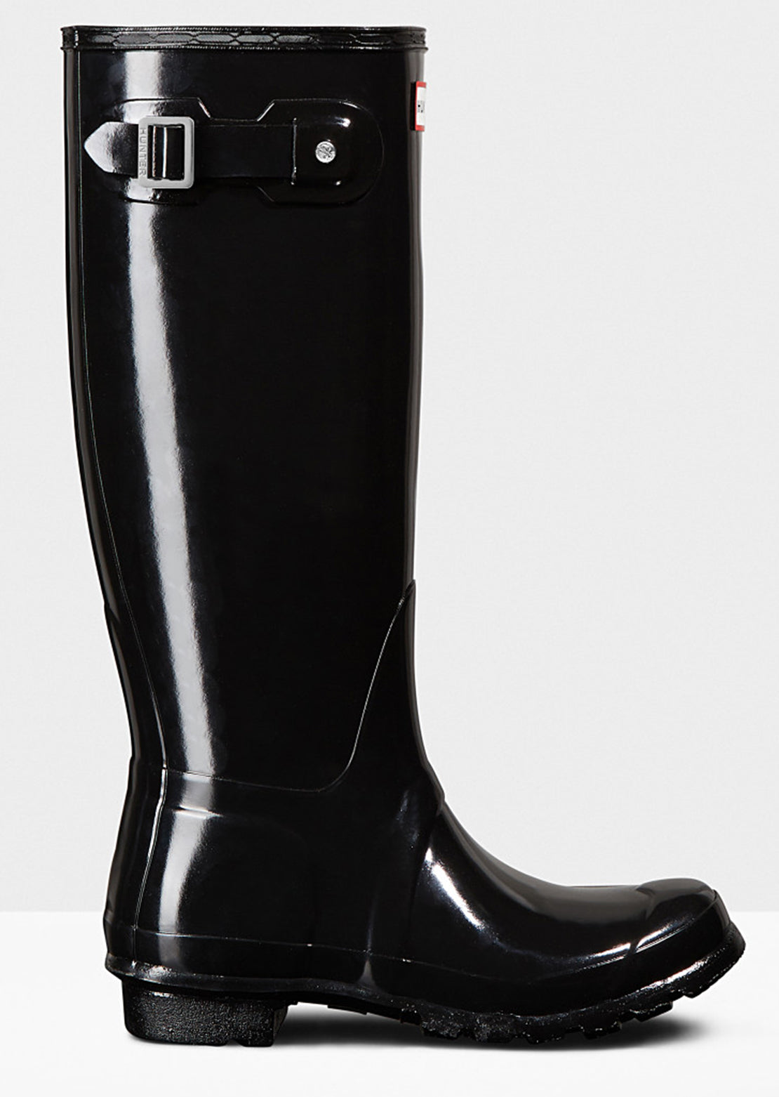 Hunter Women&#39;s Original Tall Gloss Boots - Side