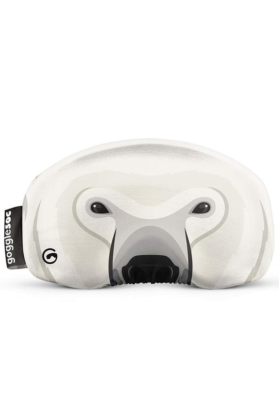 Gogglesoc Polar Soc Goggle Cover White Multi