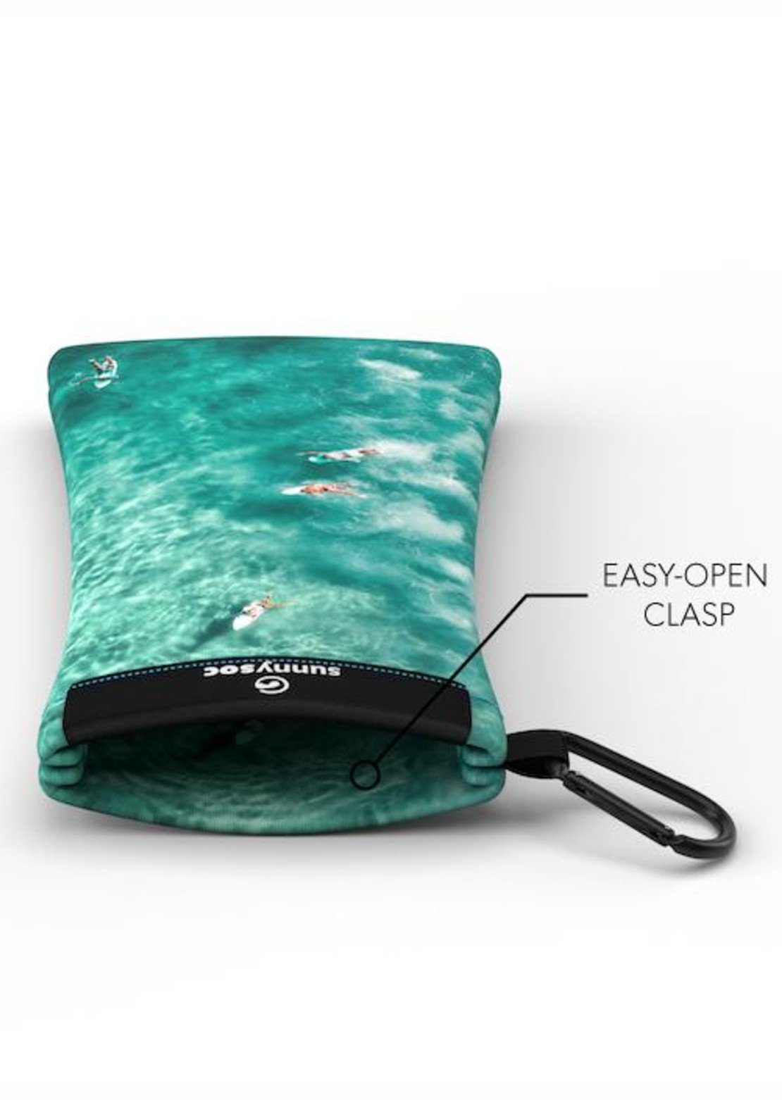 Gogglesoc Surfers Sunnysoc Protective Eyewear Pouch Blue Multi