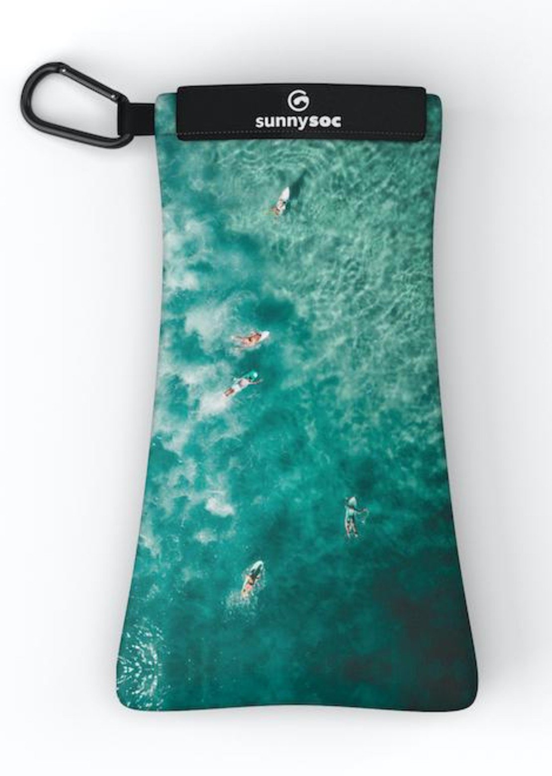 Gogglesoc Surfers Sunnysoc Protective Eyewear Pouch Blue Multi