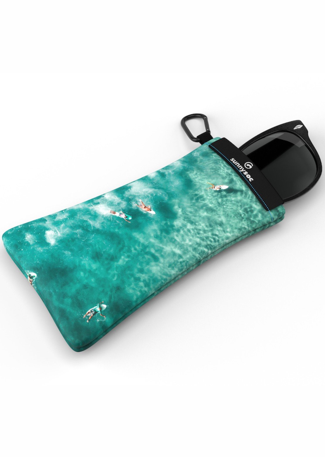 Gogglesoc Surfers Sunnysoc Protective Eyewear Pouch Blue Multi